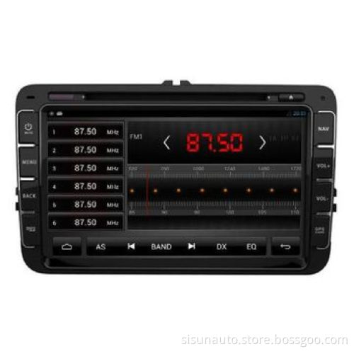 8" Android 4.1.1 OBD/OBD II 2DIN 3G Wi-Fi Car GPS Navigation DVD Player for VW 02